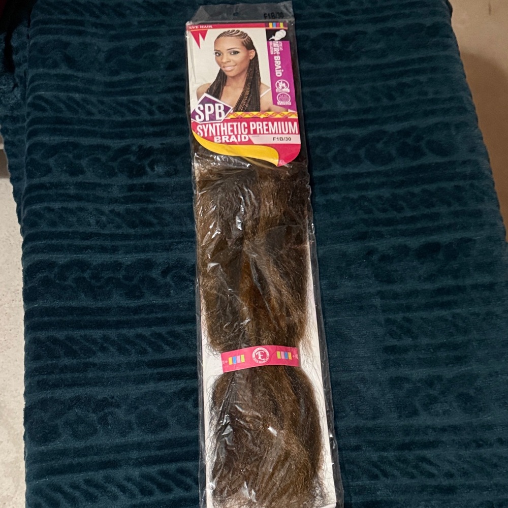 Synthetic Premium Braid - Dark Brown